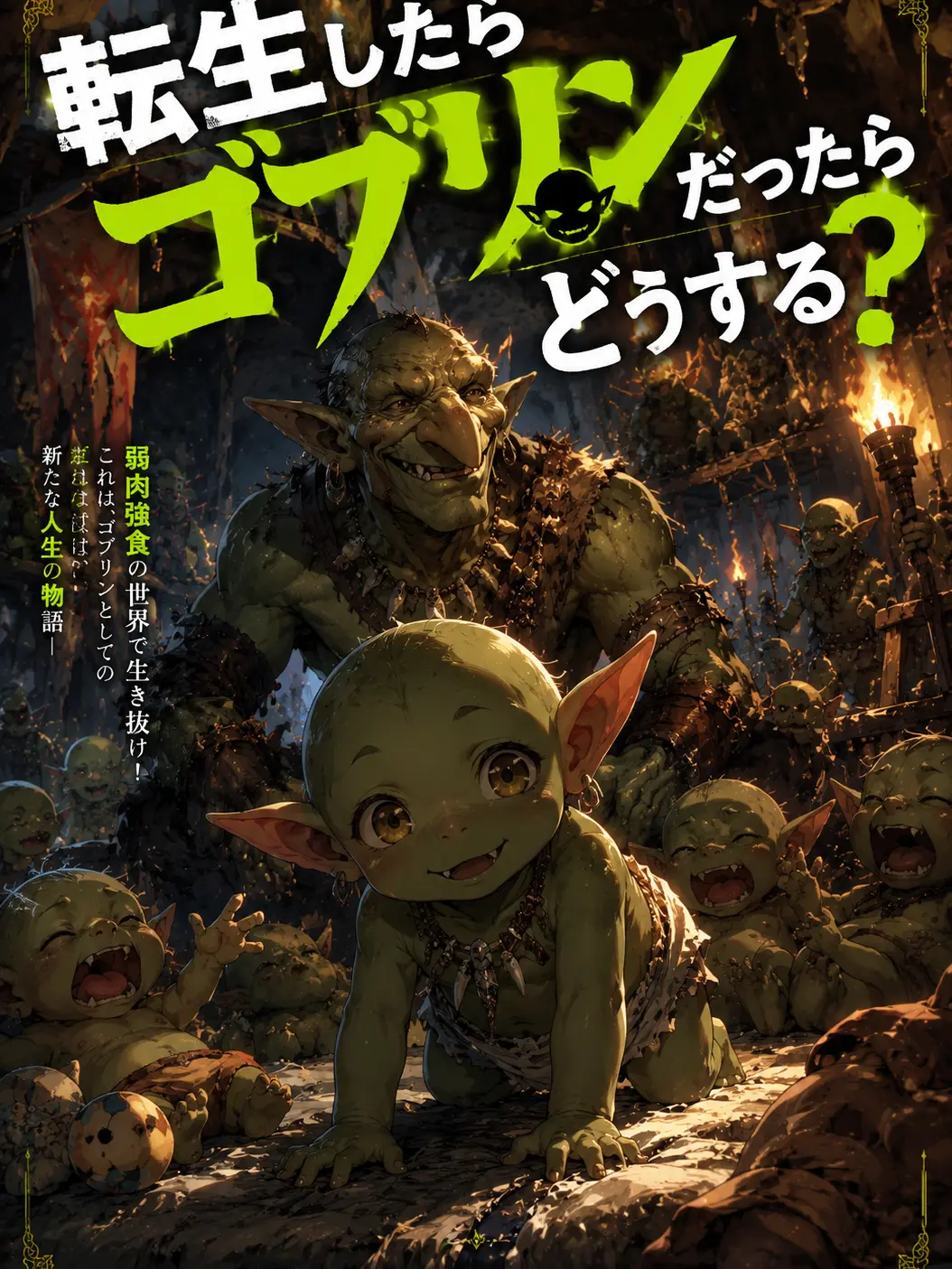 MatteCrown5608의 転生してゴブリンだったらどうする？