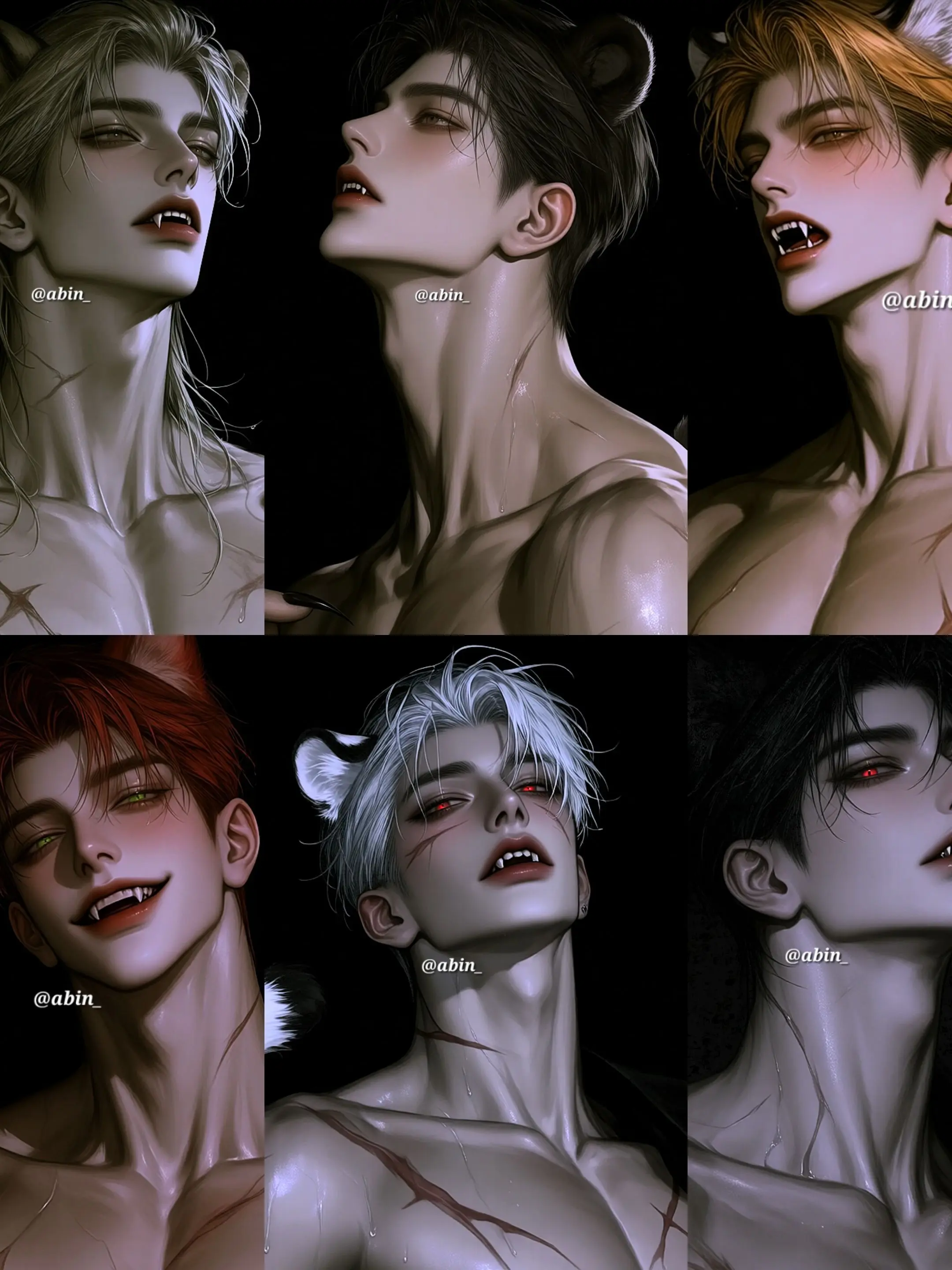 abin_의 육상 포식자 실험체들