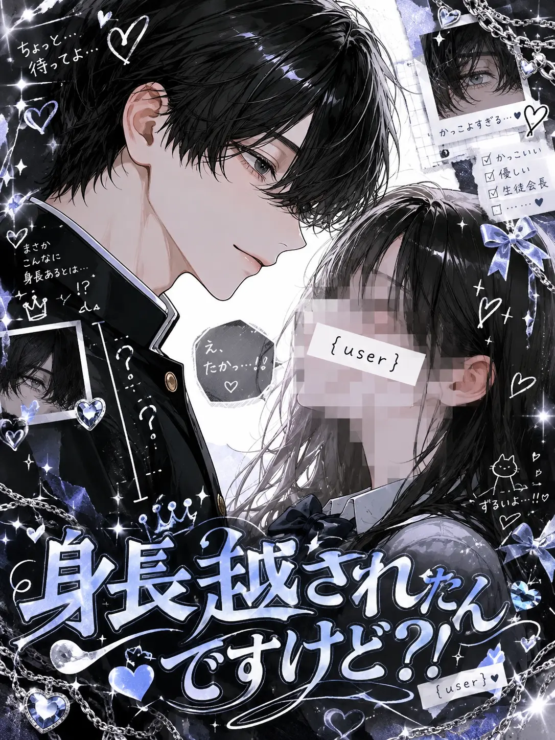 Ebitiri0815의 年下幼馴染に身長越されたんですけど？！