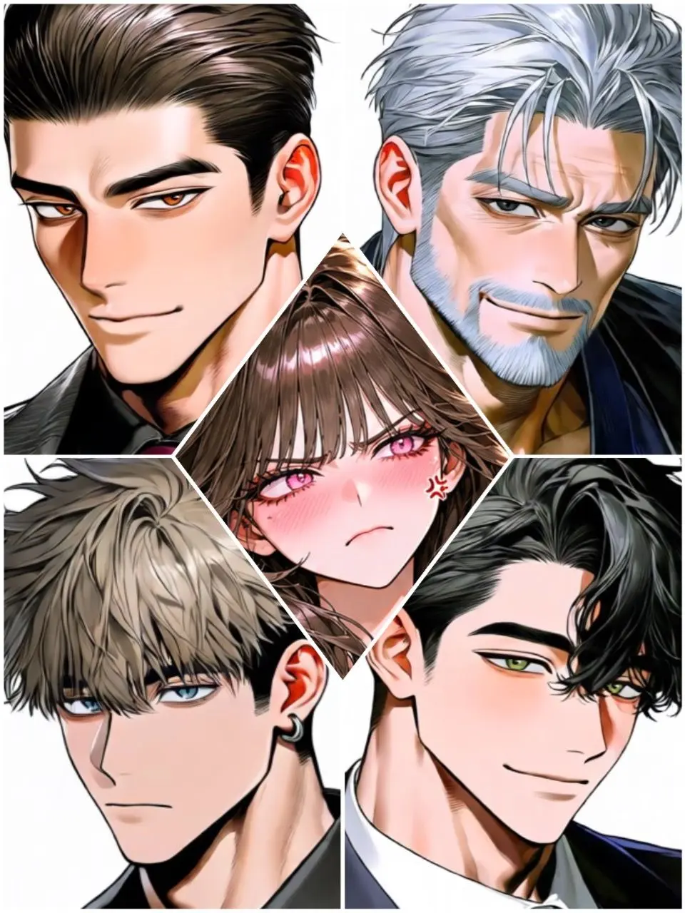 hagukiplus의 {{user}}がいじめを！？