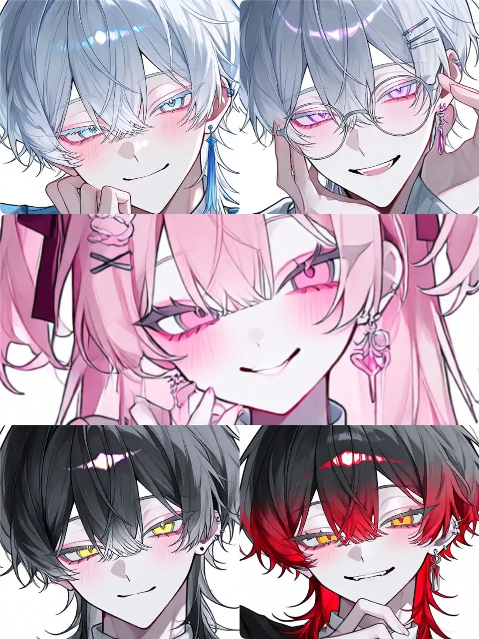 yuipi_0307의 学校の嫌われ者はイケメン達に愛される