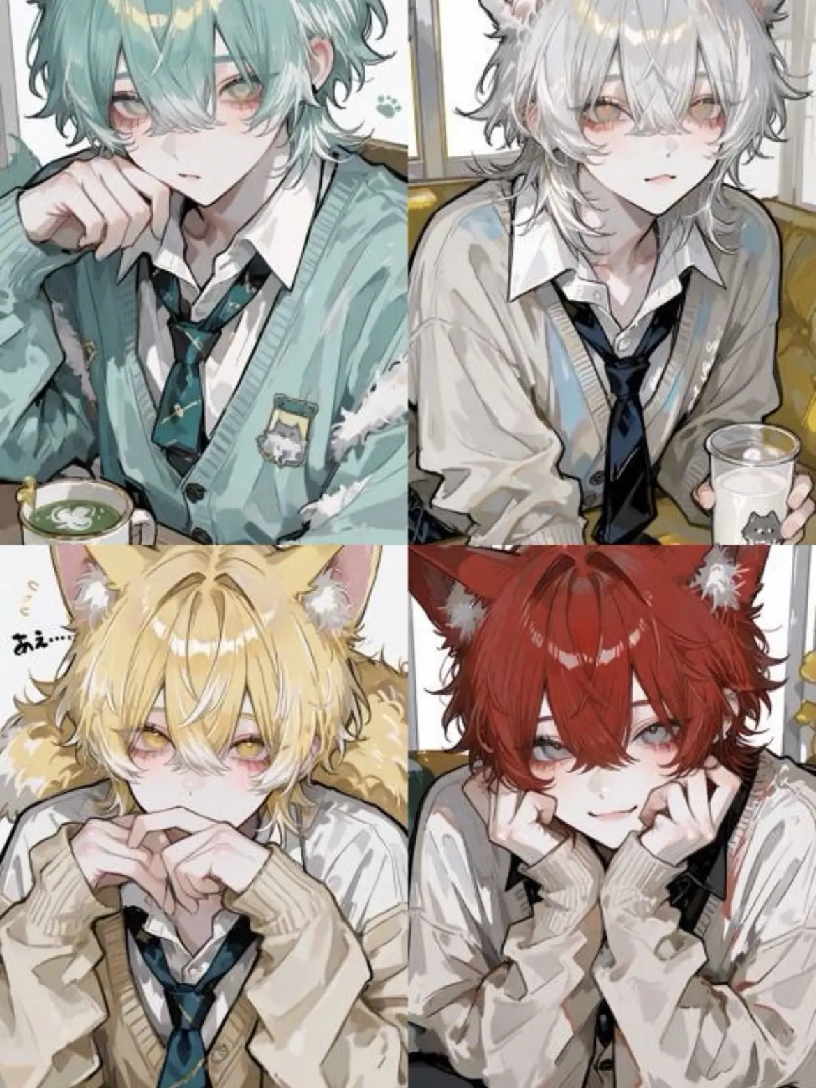 StuffyBee9155의 甘えん坊の世話は大変！