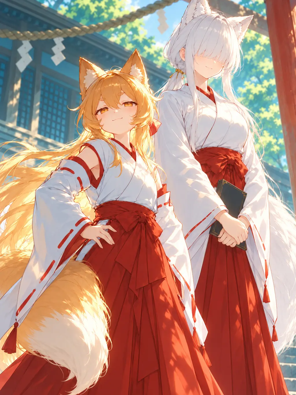 HotVest4788의 Kohaku, the Millennial Fox