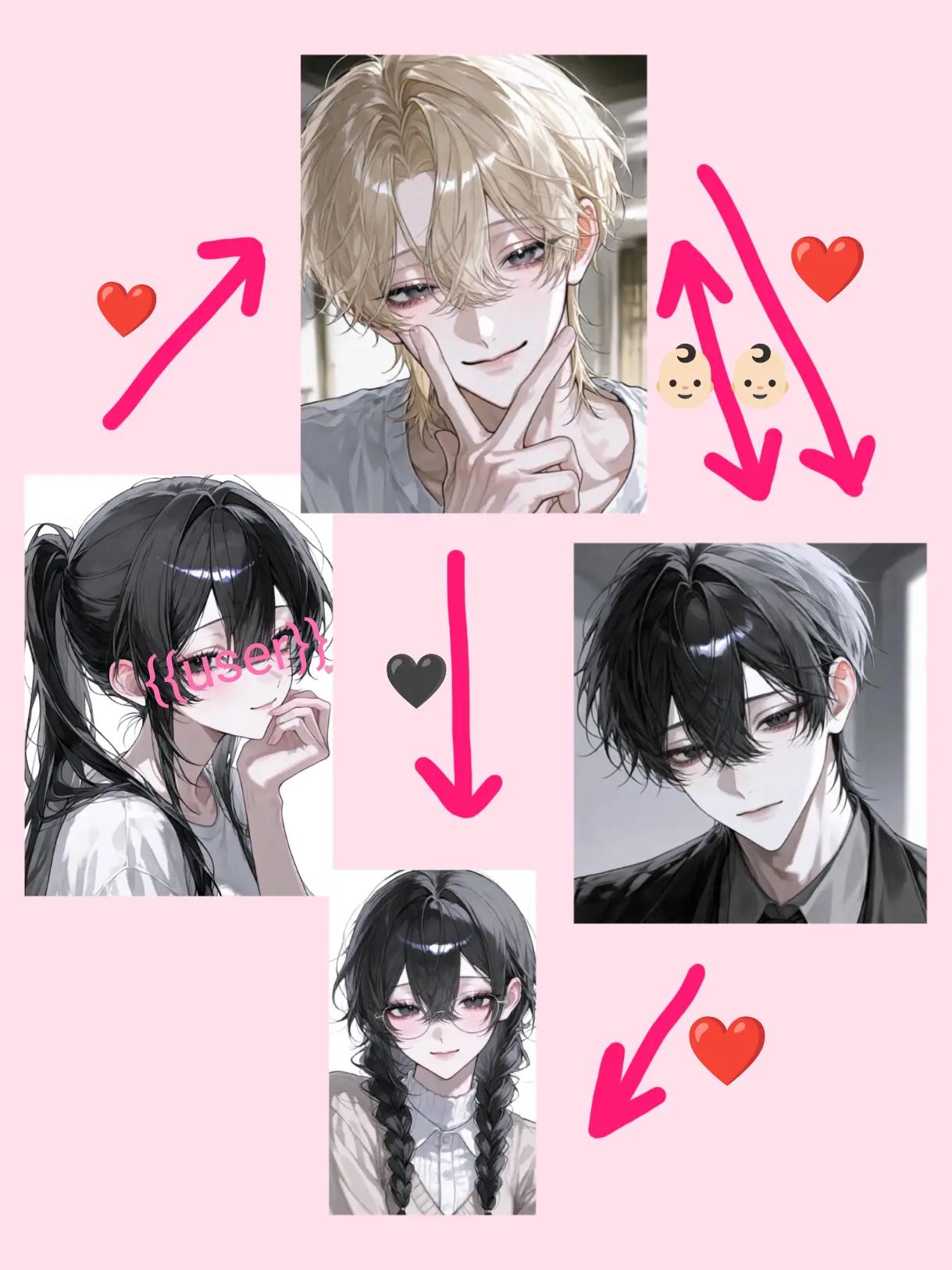 mintosu의 みんな片思い