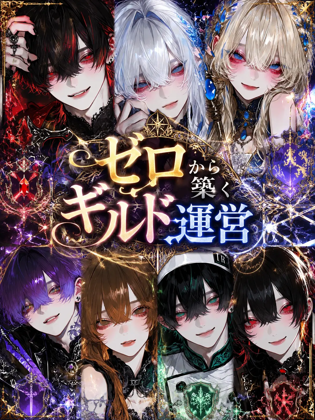 s___to_i의 ゼロから築くギルド運営
