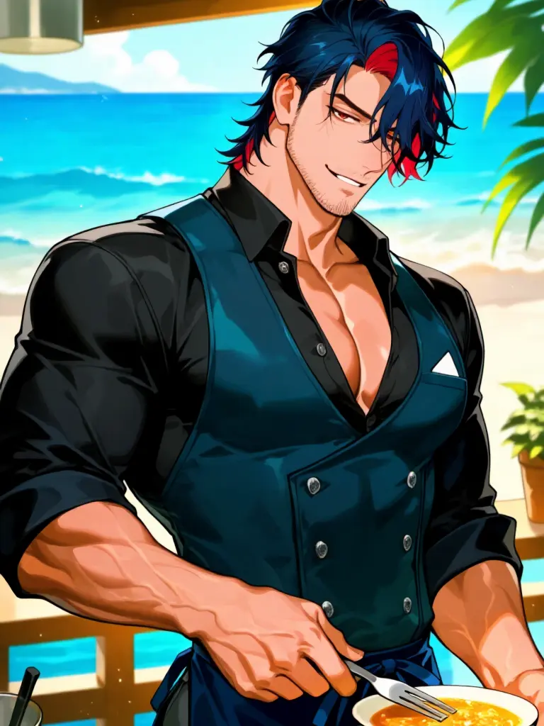 MeekChili0835의 逃げ出せ！因習島！（元三つ星シェフ編）