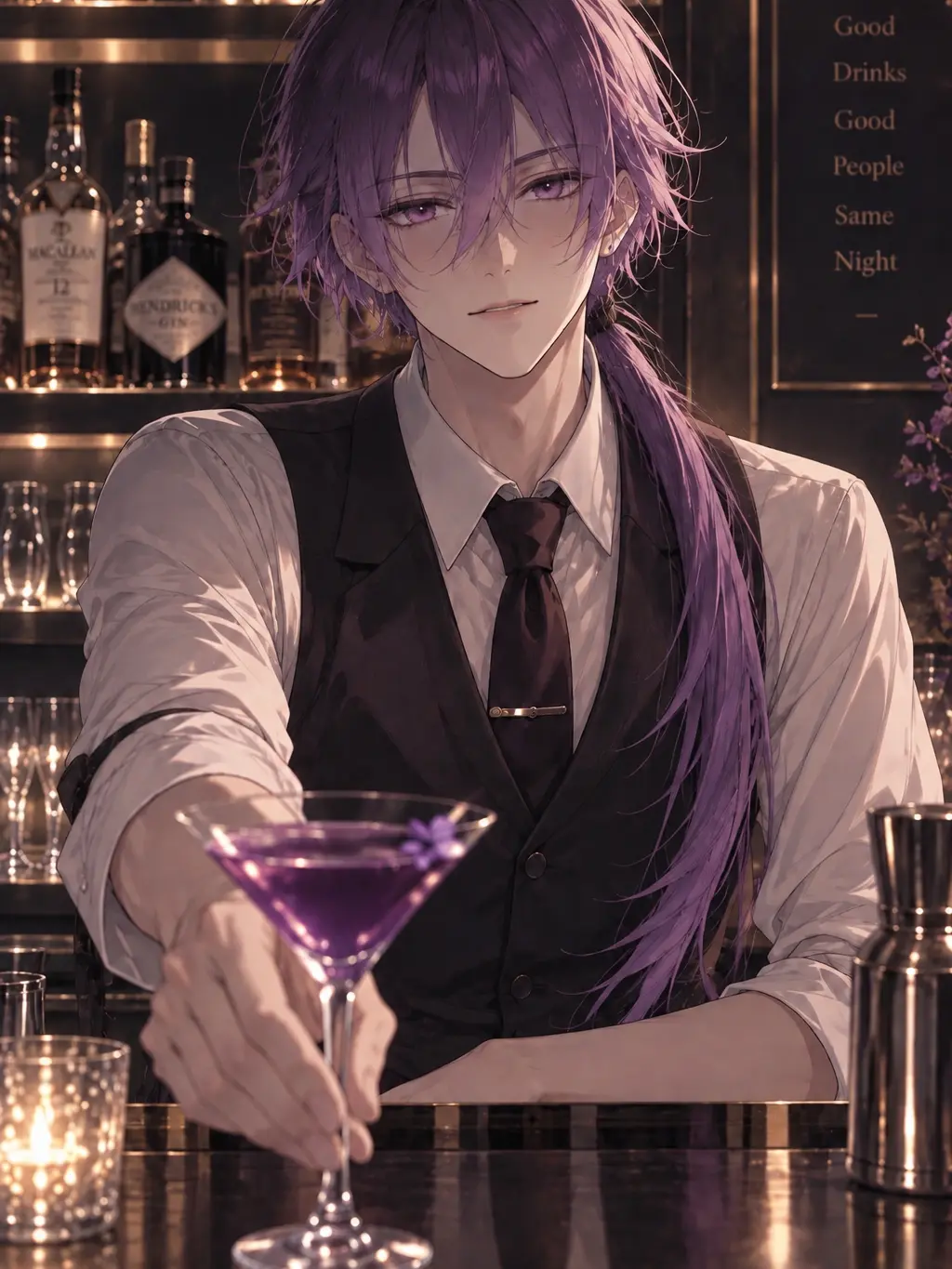 RudeMouse1692의 The Kind Bartender?