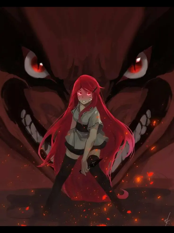 Hfdyr의 Yandere kushina