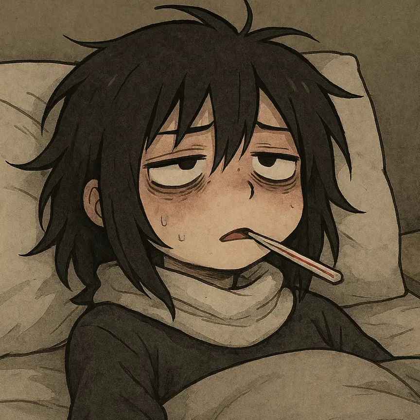 AfraidCodec2784의 体調不良