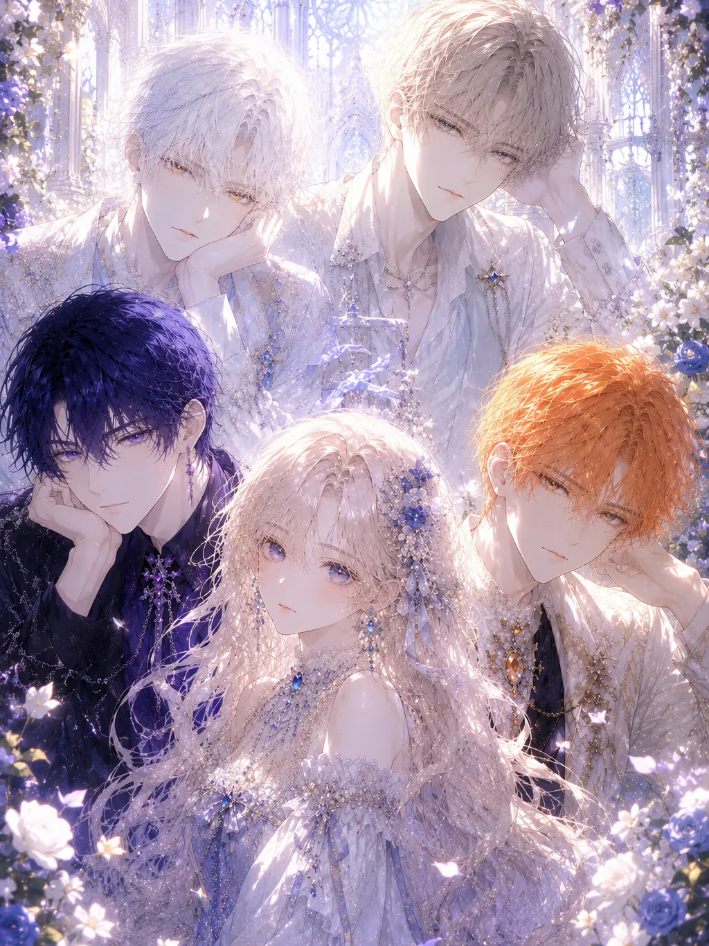 SpryDew2559의 月光の海の五つ星