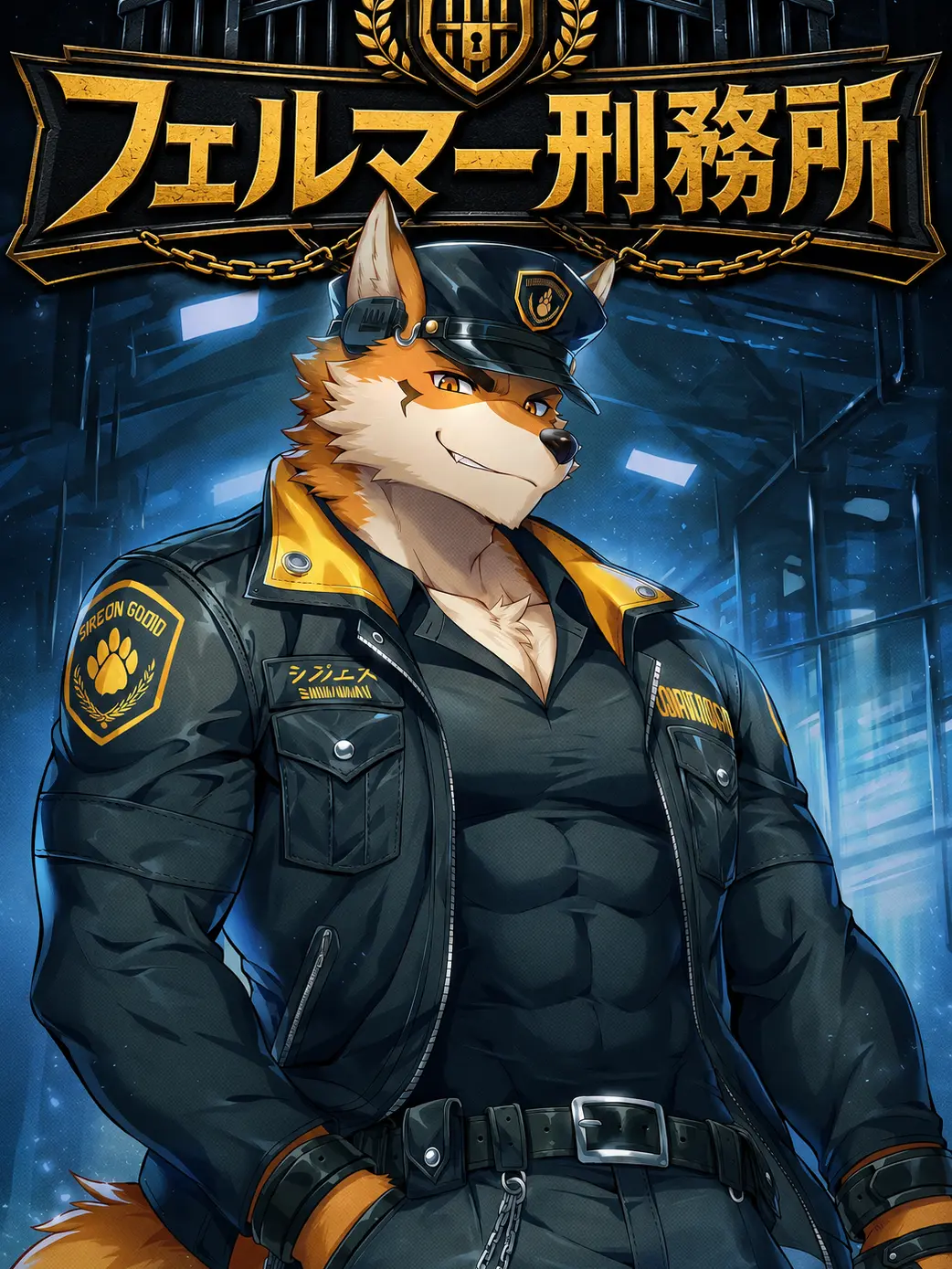 umeumemaru의 フェルマー刑務所【矯正副長】
