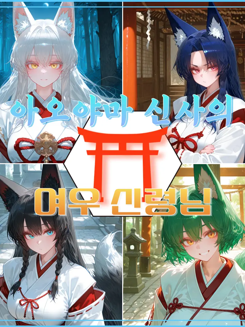 magitensi의 [아오야마 신사의 여우 신령님]