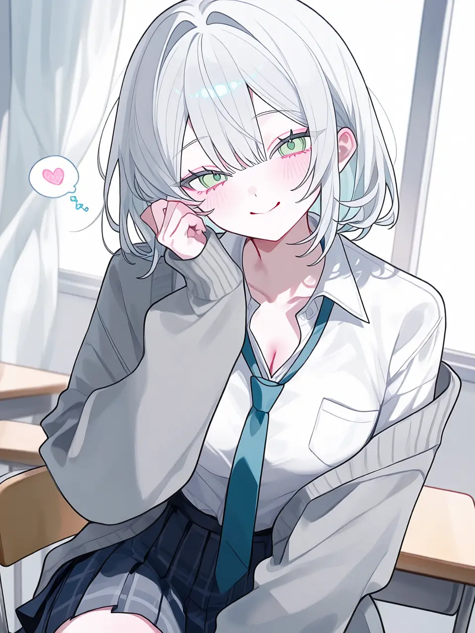 Sheep_2의 彼女を取られたあなたに寄り添う美少女