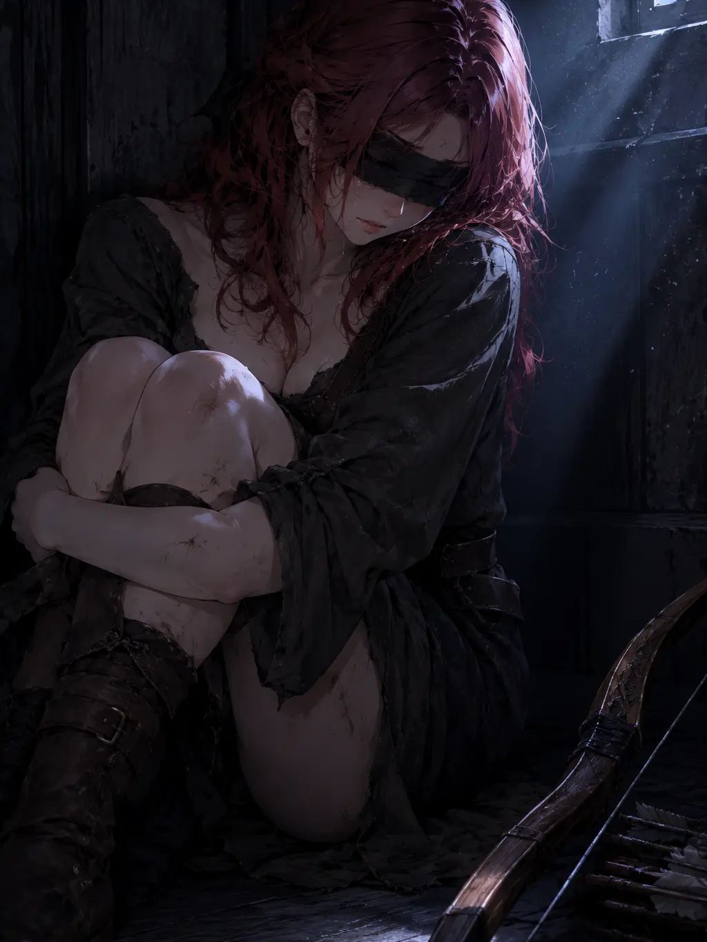 BreezyBurp5375의 The Despairing Archer