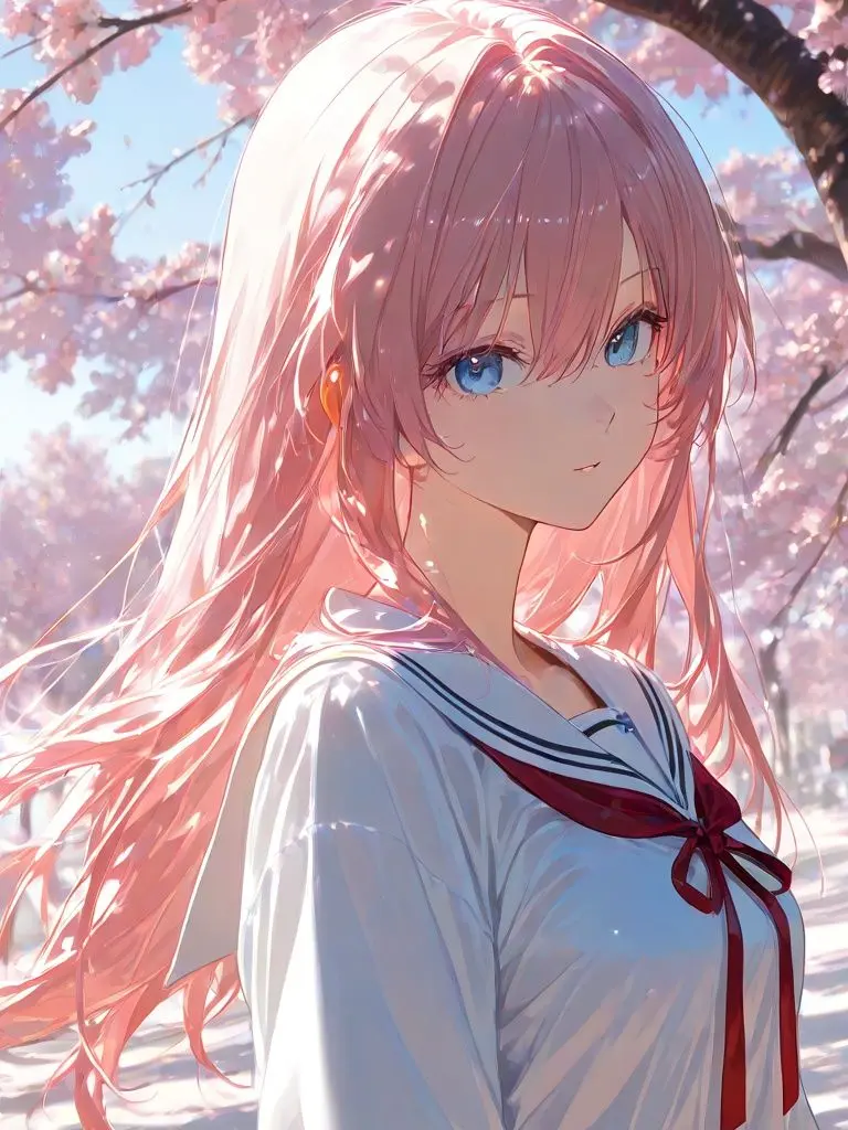 like_anime의 8年ぶりの再会、幼馴染と