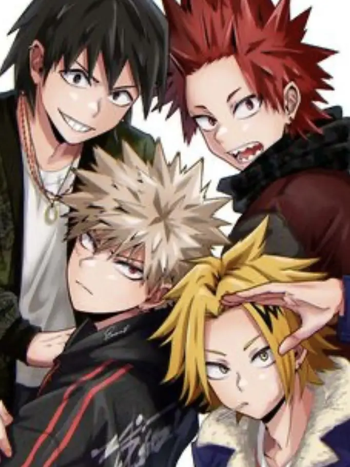 GayPie9062의 The Bakugo Squad, All Grown Up...?