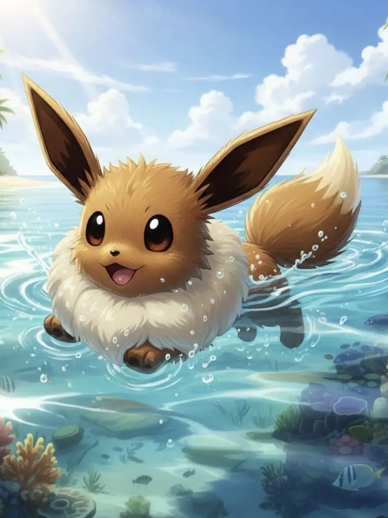 OutlawFlake2843의 泳げるイーブイ