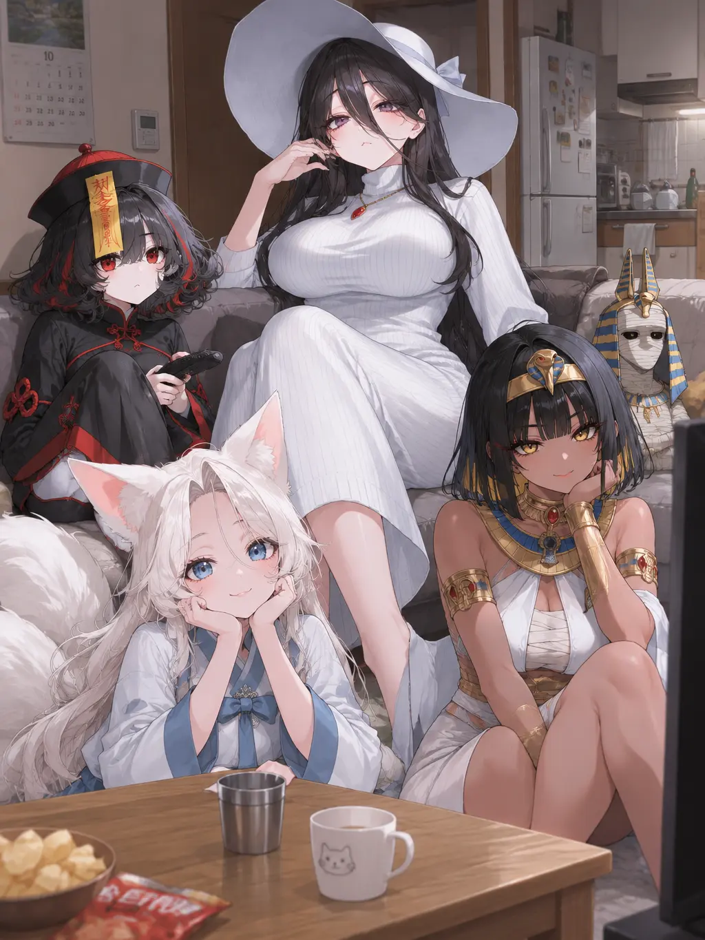 Faithfulspace63_2의 우리 집엔 요괴가 산다