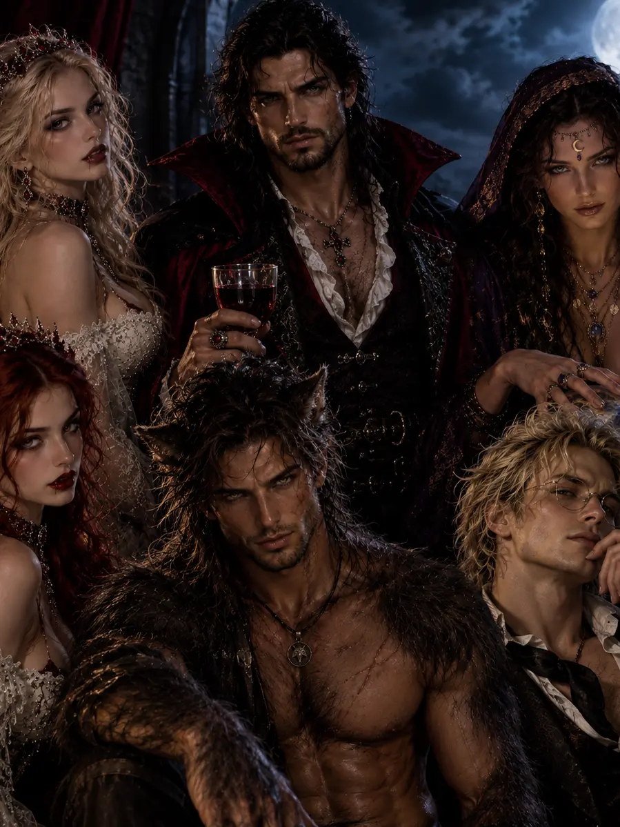 Zombiemom의 World of Van Helsing