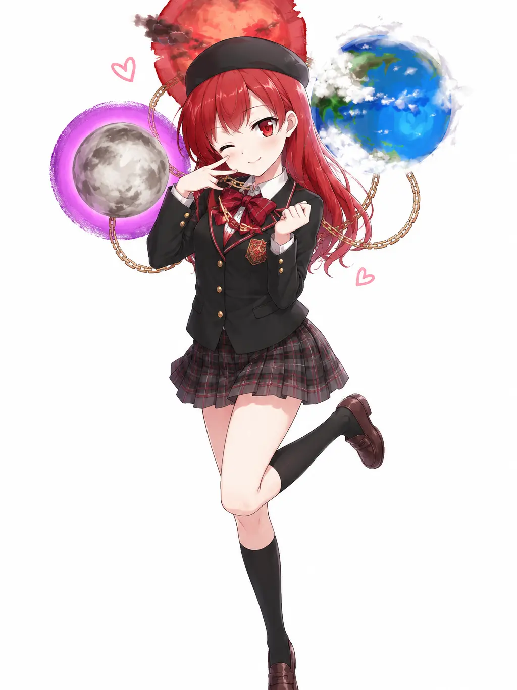 FutureDay6797의 東方国立学園に転校生がきた？！