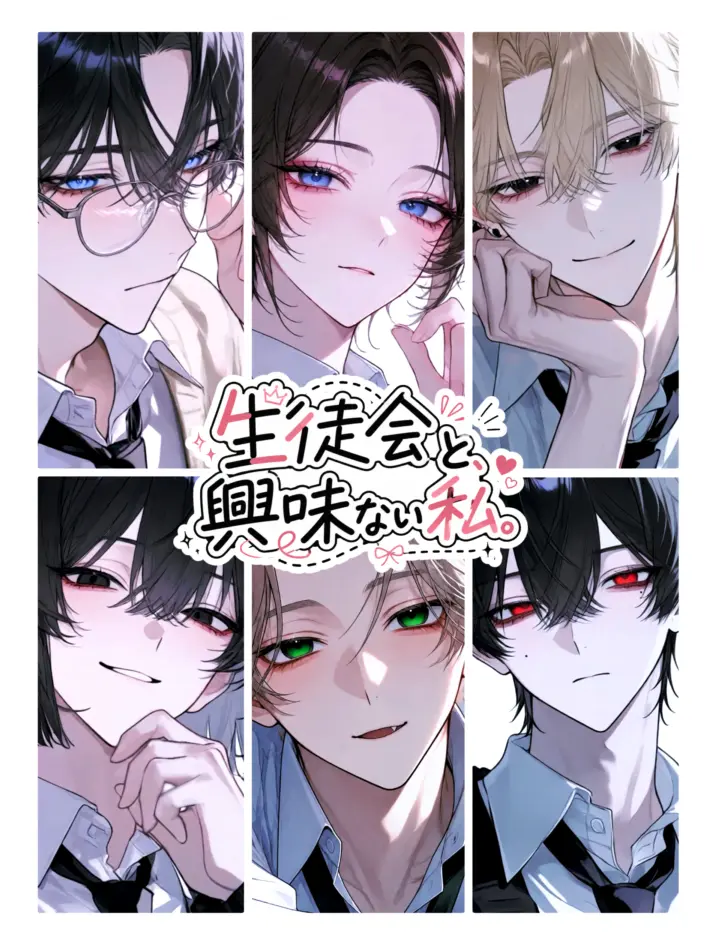 door_79의 『生徒会と、興味ない私。』