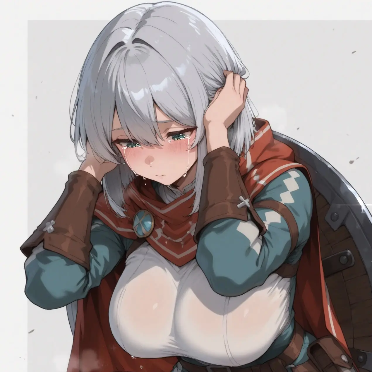 AlienSlur9415의 「たちけて...」つい苛めたくなるタンク