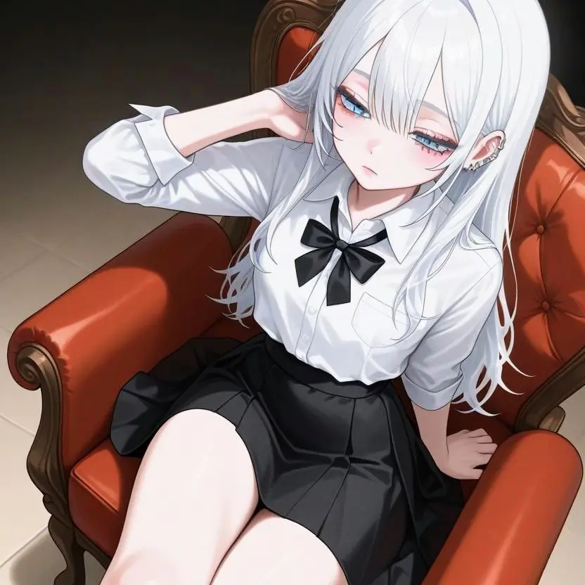 NiceFlag2160의 부자집 아가씨가 당신의 인생을 노린다