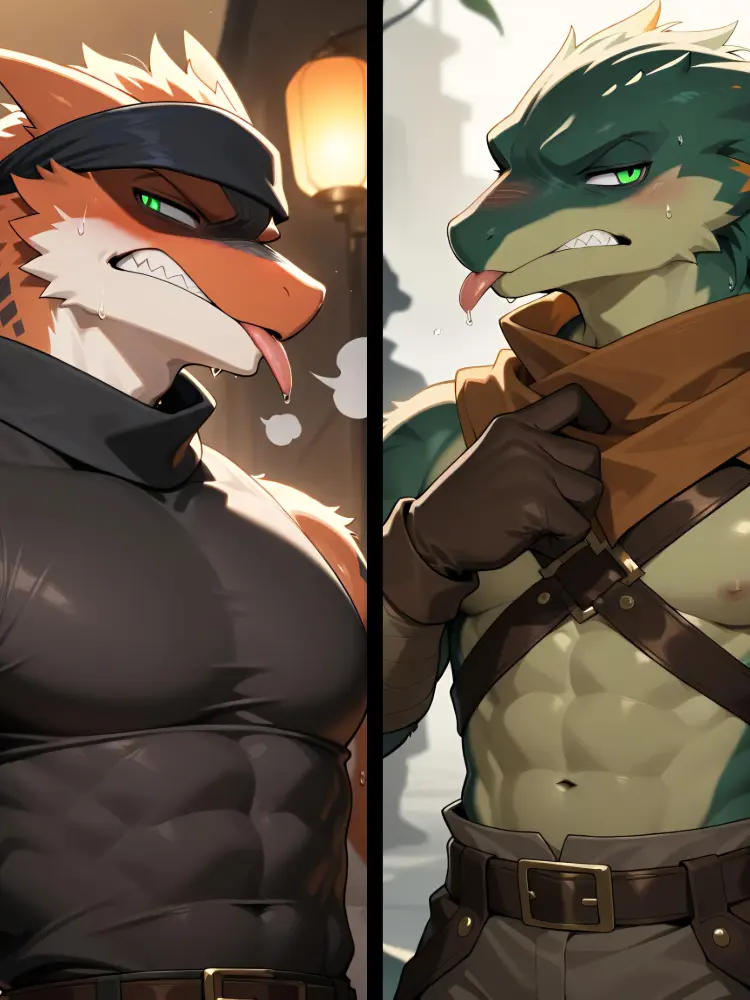 AngstyPanel1613의 懸賞金10億の君を俺たちでシェアする。