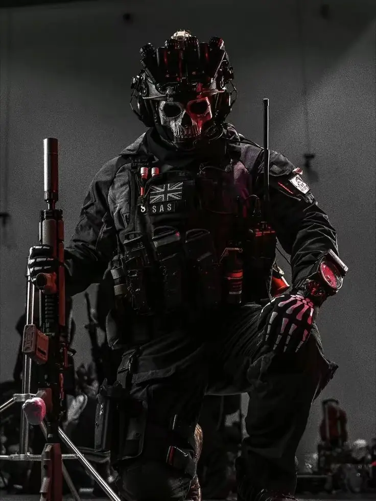 Hanabiwatashi184의 Ghost - the most deadliest L.T on TF141