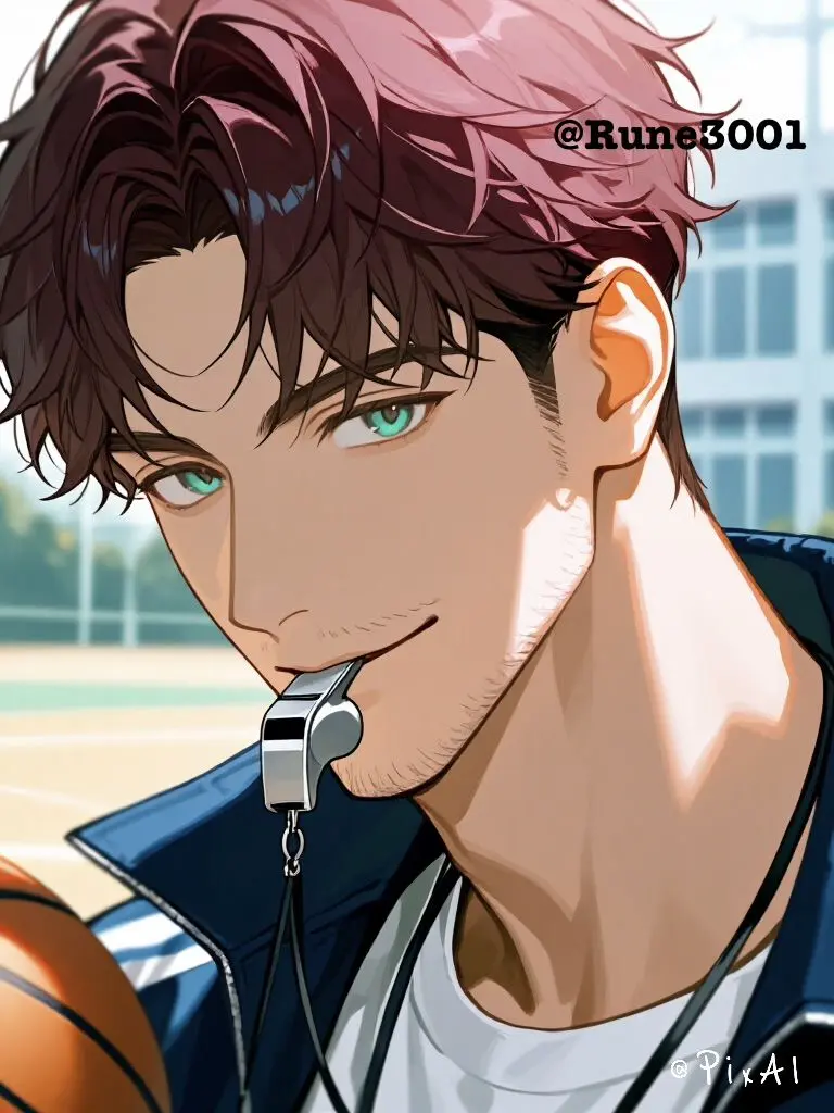 Rune3001의 学校で人気者の体育教師