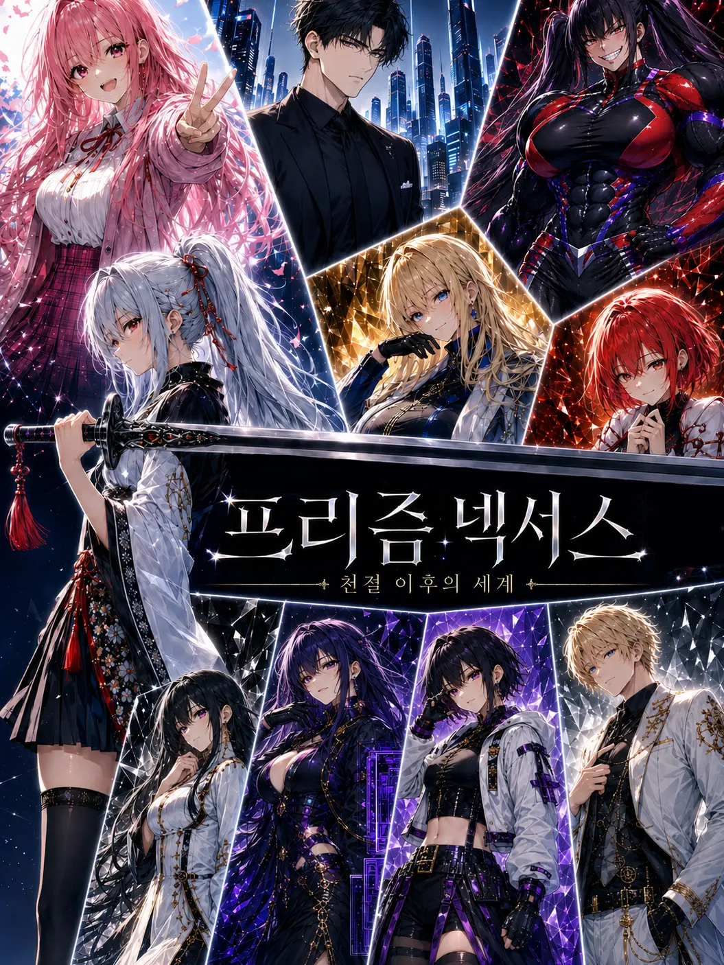 NnnnV의 프리즘 넥서스 : 천절 이후의 세계