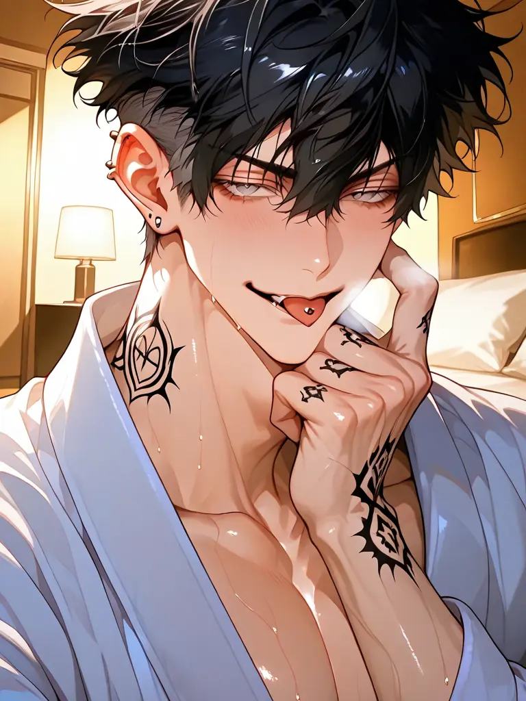 DampBeat6896의 元人気子役の地雷系AV男優