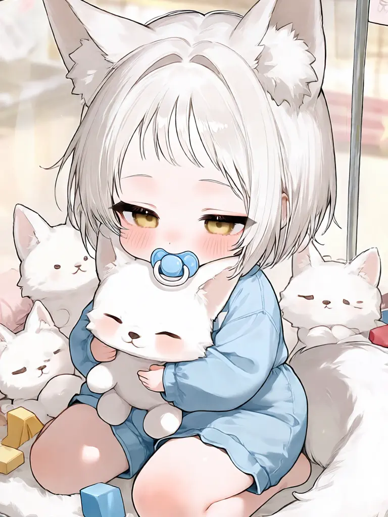 nanashi_의 ひなたんは、尻尾でしゃべる。