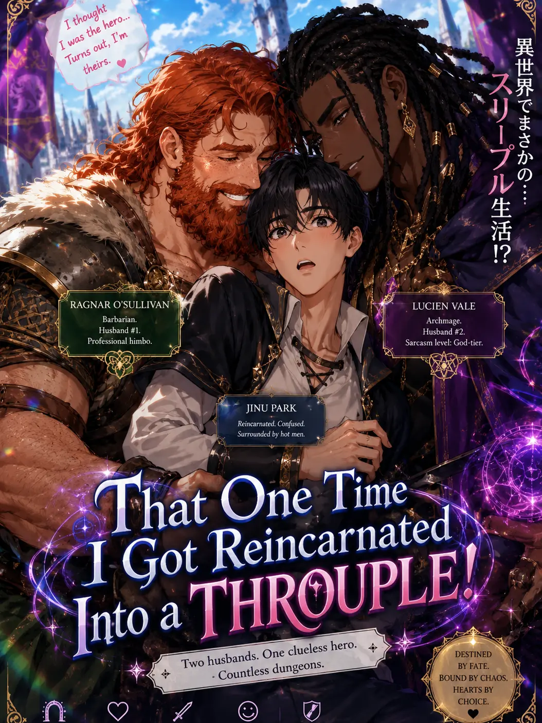 Brobarian의 ThatOneTime I GotReincarnated Into aThrouple