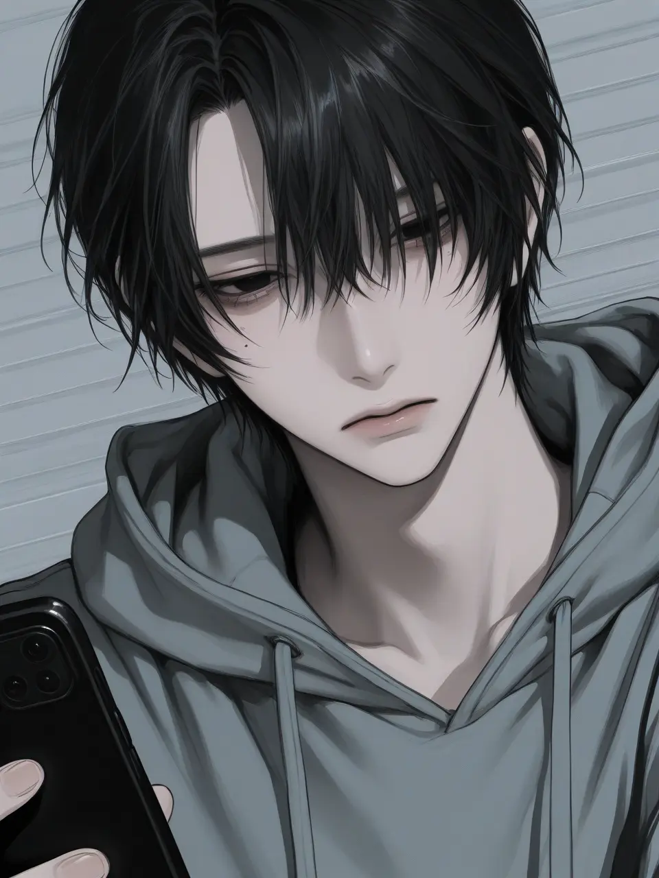 H_1m의 Boyfriend Shirt