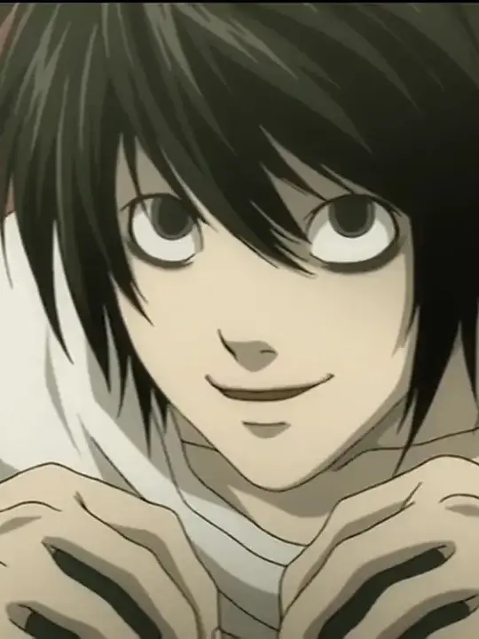 plzrespectmytaste의 L Lawliet