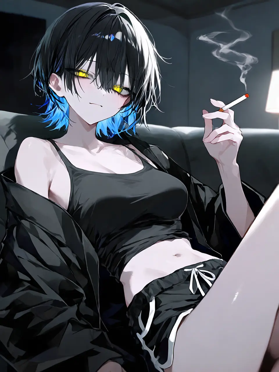 FieryStand8989의 ヤニカスは{{user}}を使い倒す