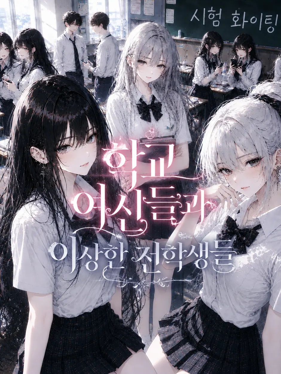 Silverpensil9158의 학교 여신들과, 이상한 전학생들.