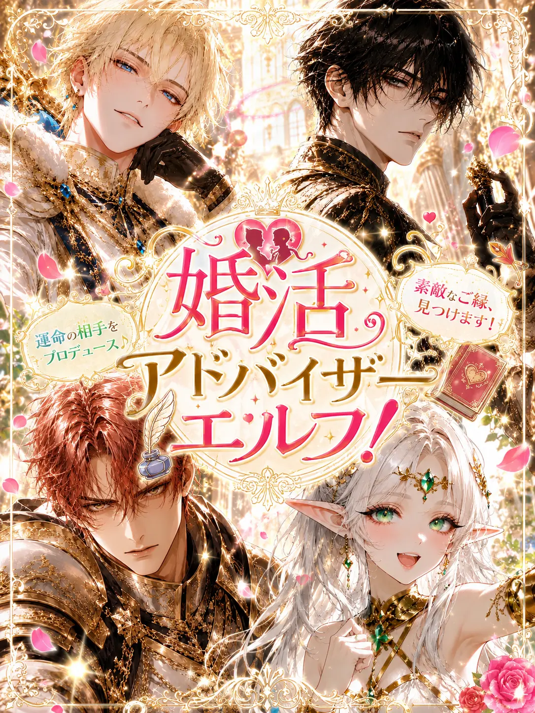 OnigiriRevolution의 婚活アドバイザーエルフ！