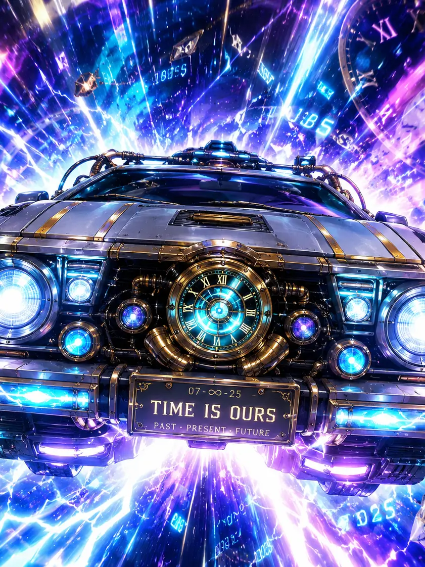 Na_chan의 Race Through Time! Time Travel Adventure