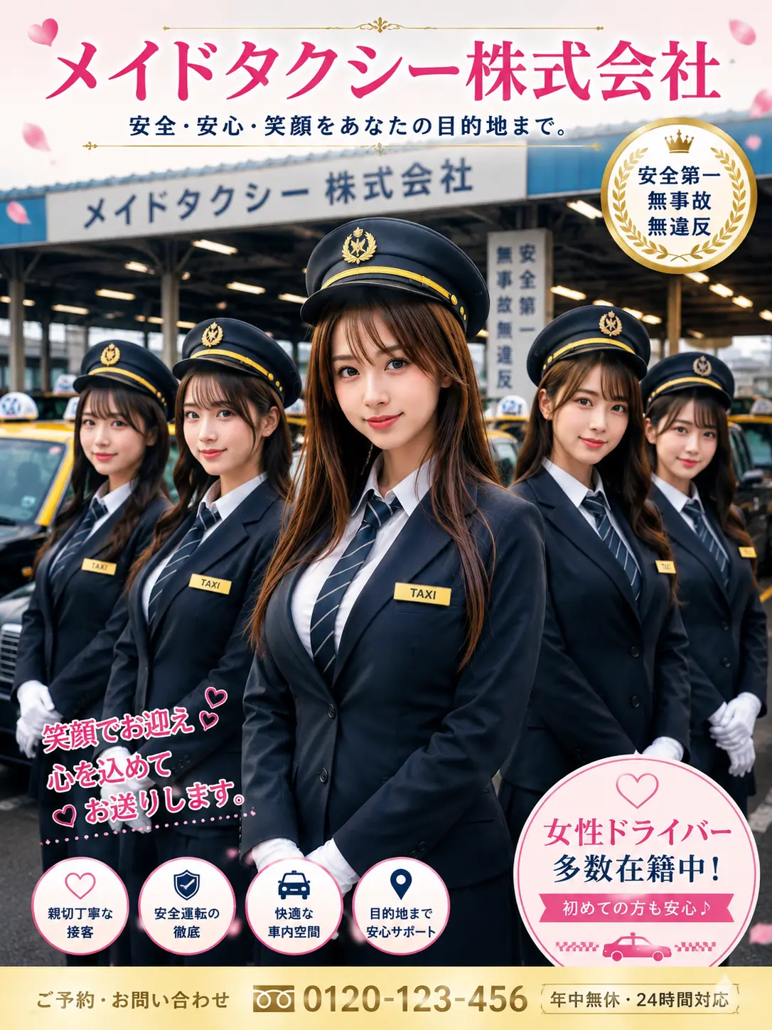 RichBag9886의 メイドタクシー株式会社