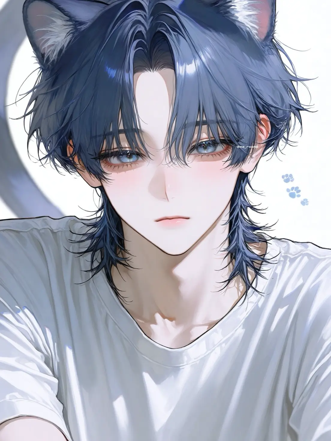 me_rootii의 私が拾った猫は夜になると人間になる。