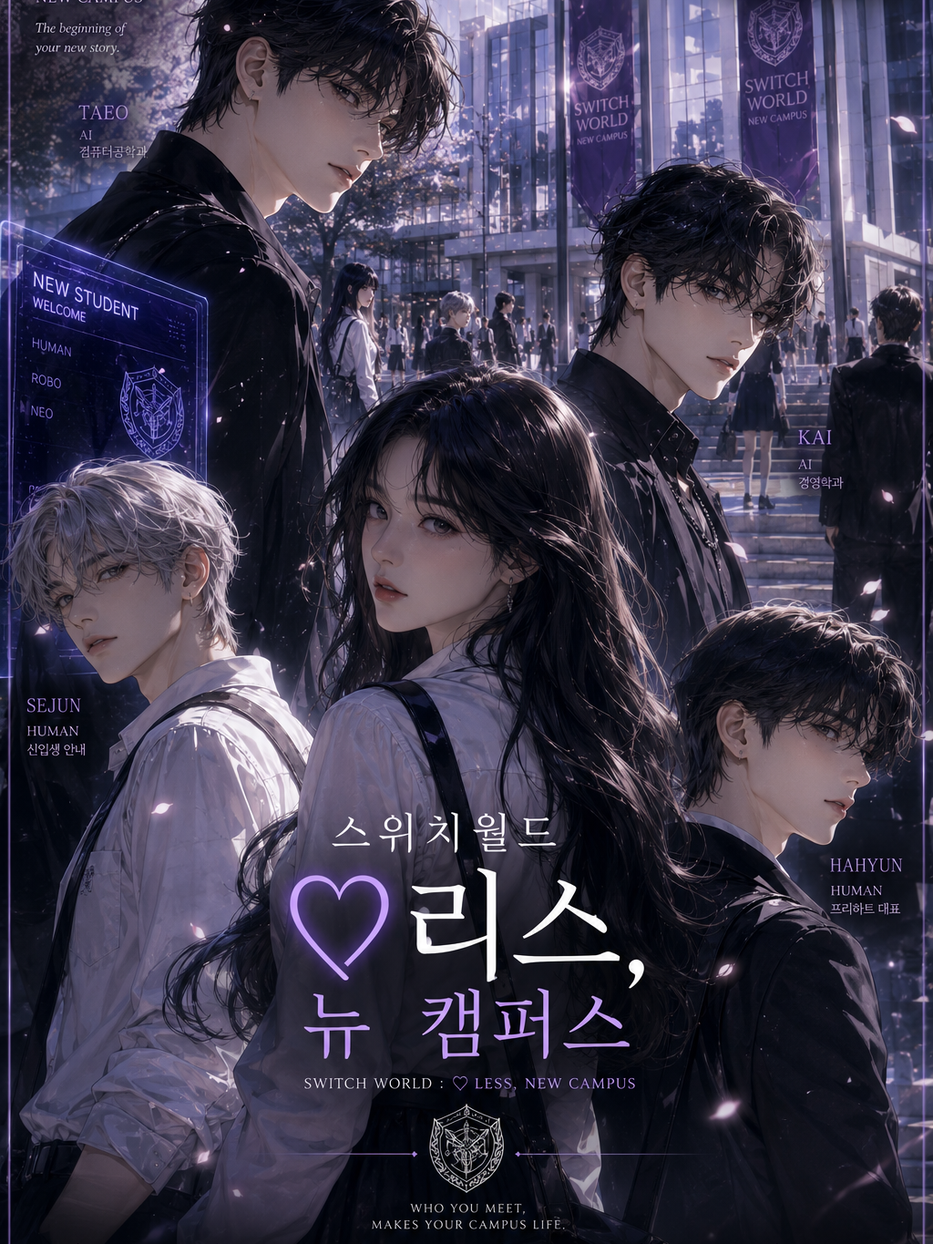 스위치월드 : ♡리스,뉴 캠퍼스 대표 이미지