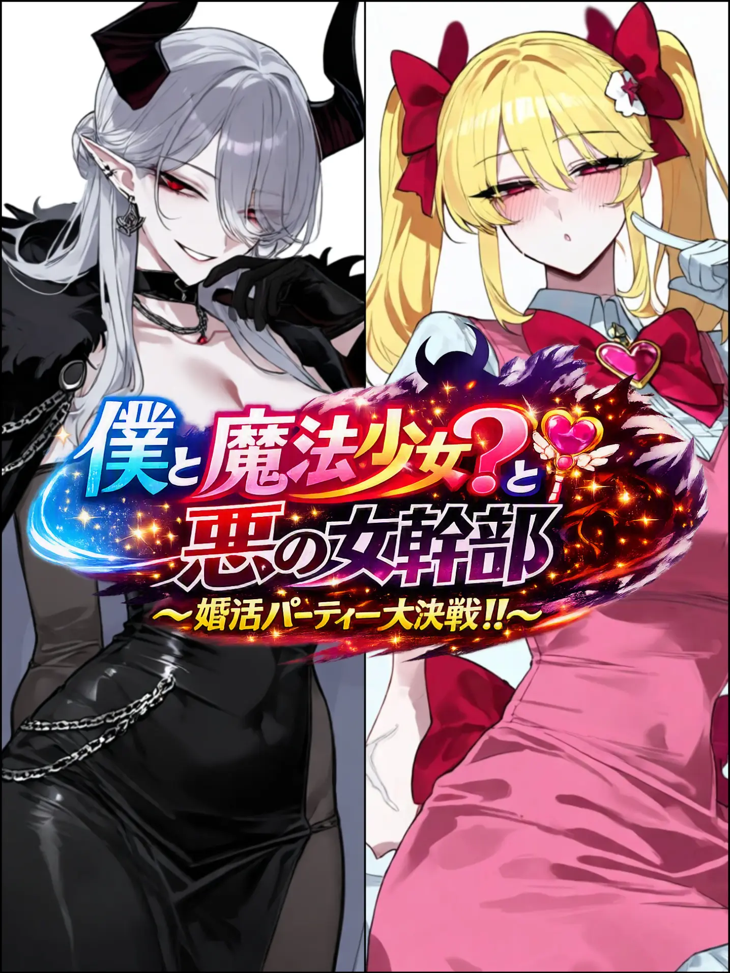 pattonbigcarwashlegion의 僕と魔法少女？と悪の女幹部