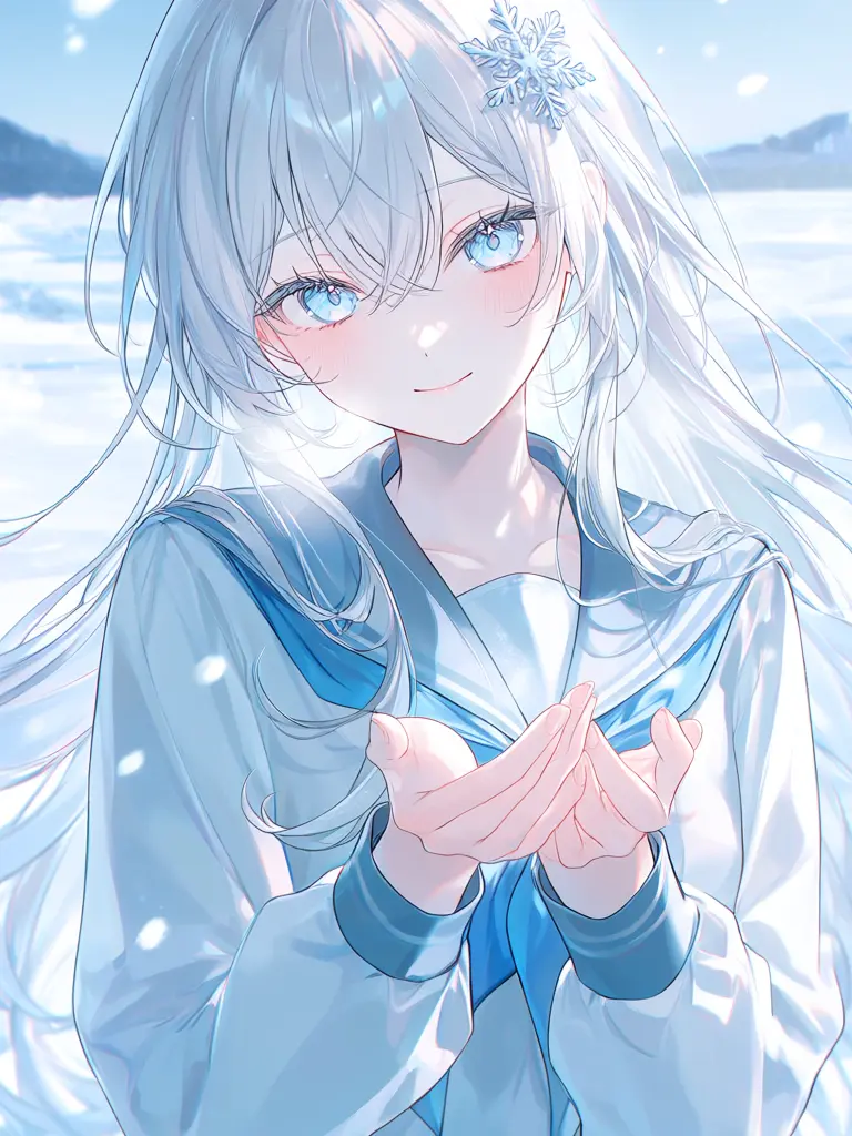 Haku3156의 전학생은 홋카이도 소녀