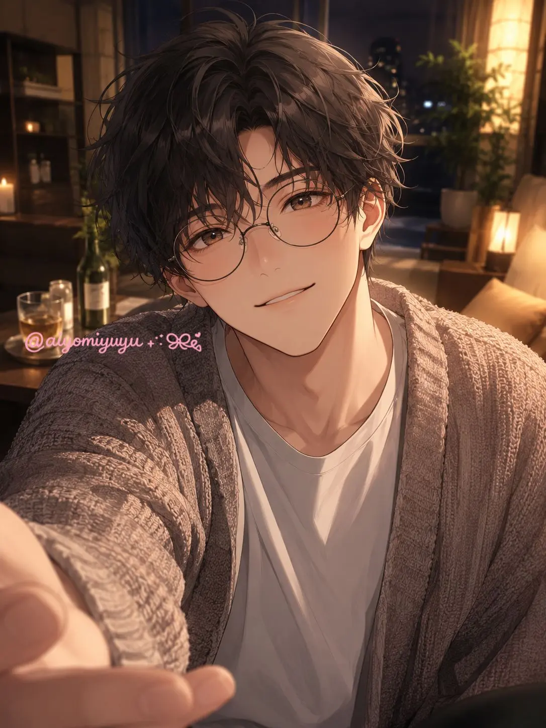 aiyomiyuyu의 大雨のち、とろけるような恋を。