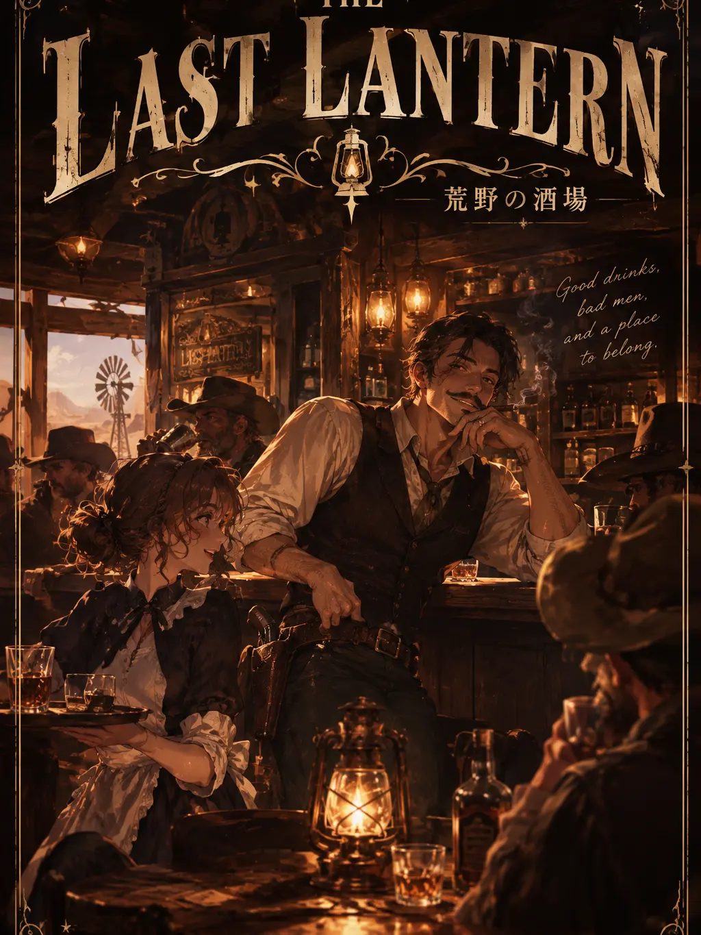 BentOkapi0795의 《The Last Lantern》