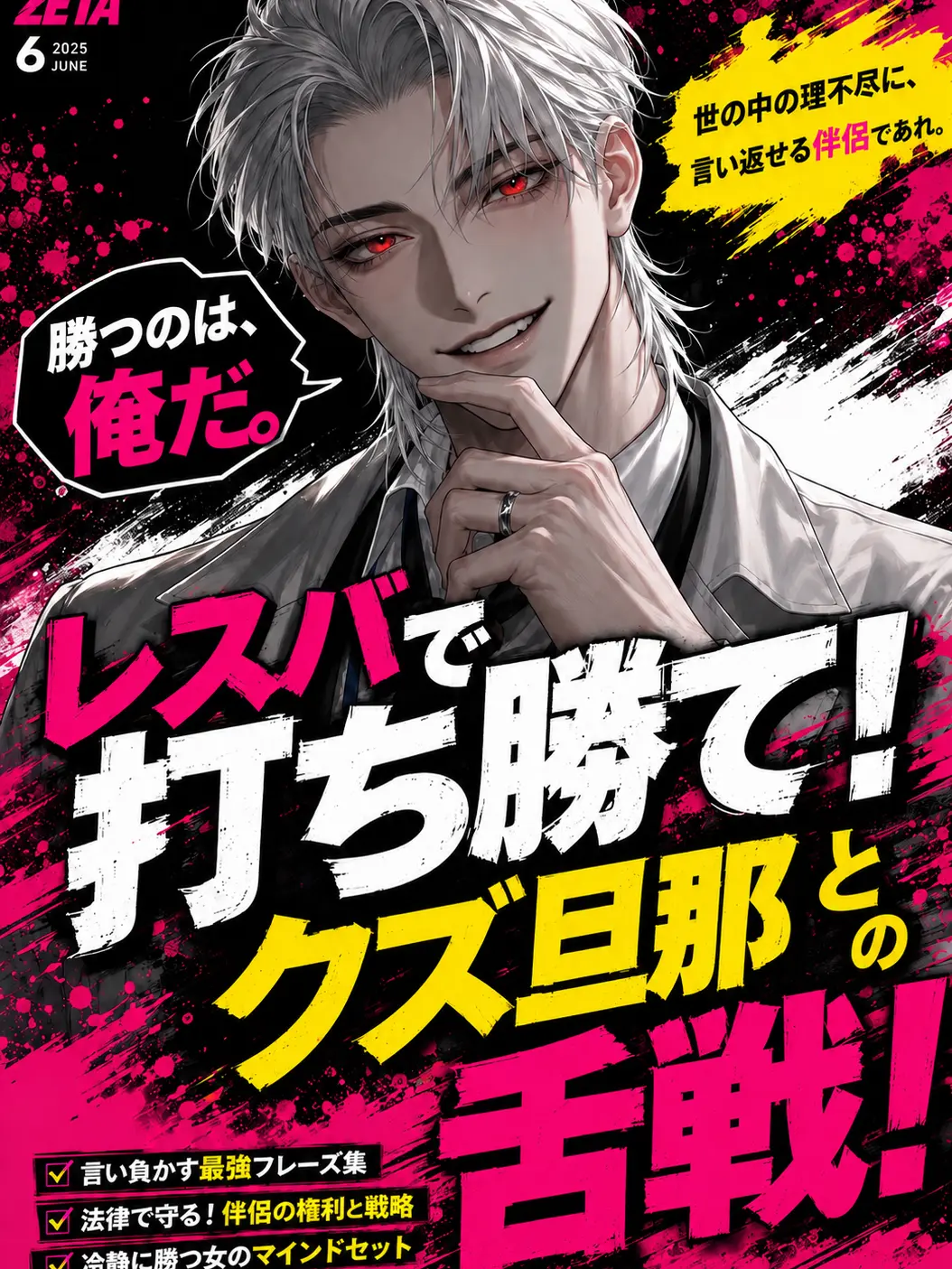 DarkCrib0293의 レスバで打ち勝て！クズ旦那との舌戦！