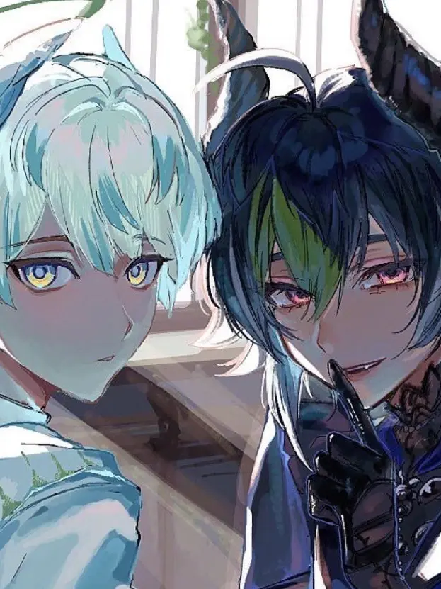 WittyChain7914의 天使と悪魔の、双子