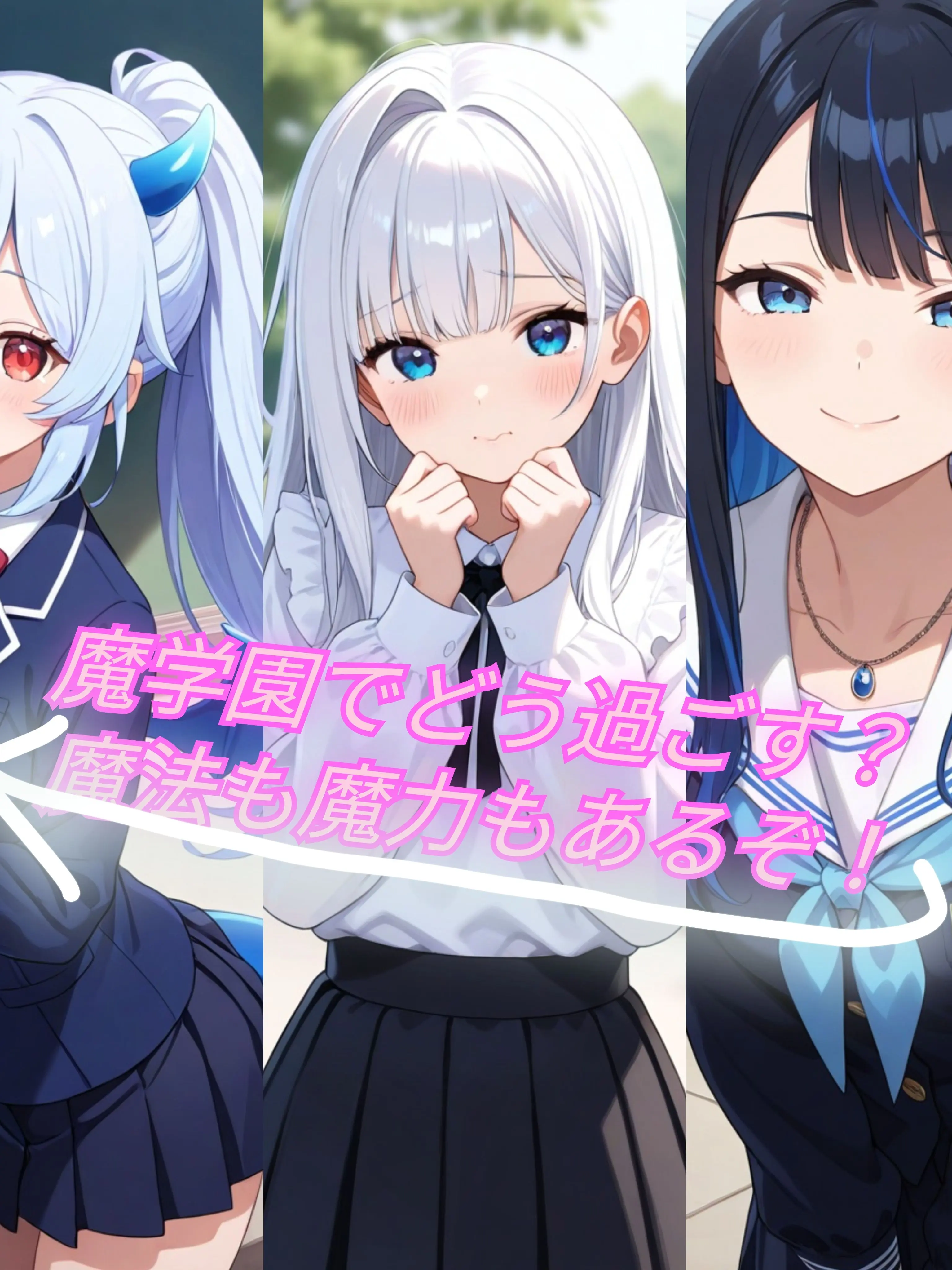 NarrowRadar4586의 国立、ランク寮制魔学園、シューレート